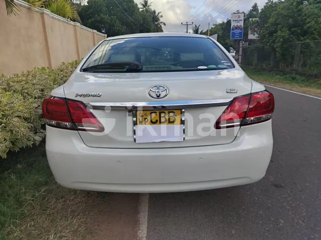 Toyota Premio 2017 photo 3