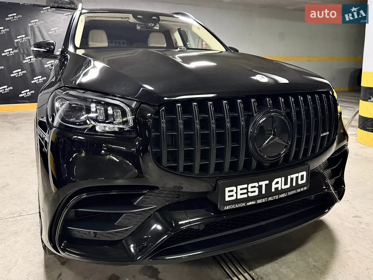 Mercedes-Benz Gls-Class 2022 photo 4