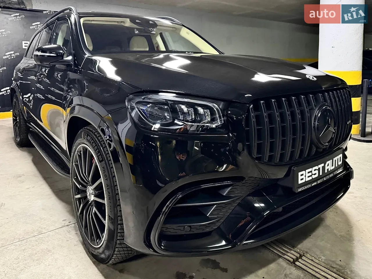 Mercedes-Benz Gls-Class 2022 photo 5
