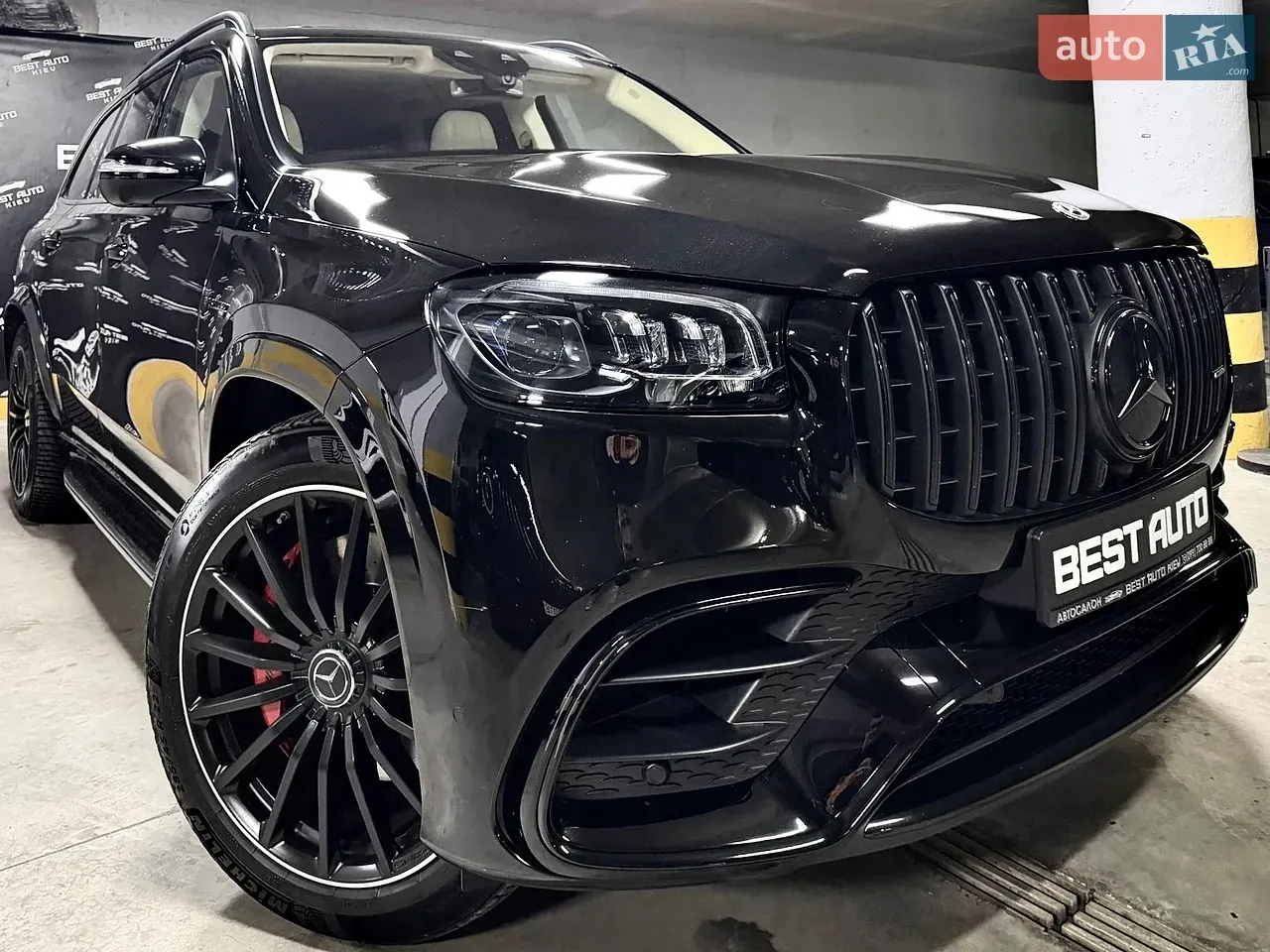Mercedes-Benz Gls-Class