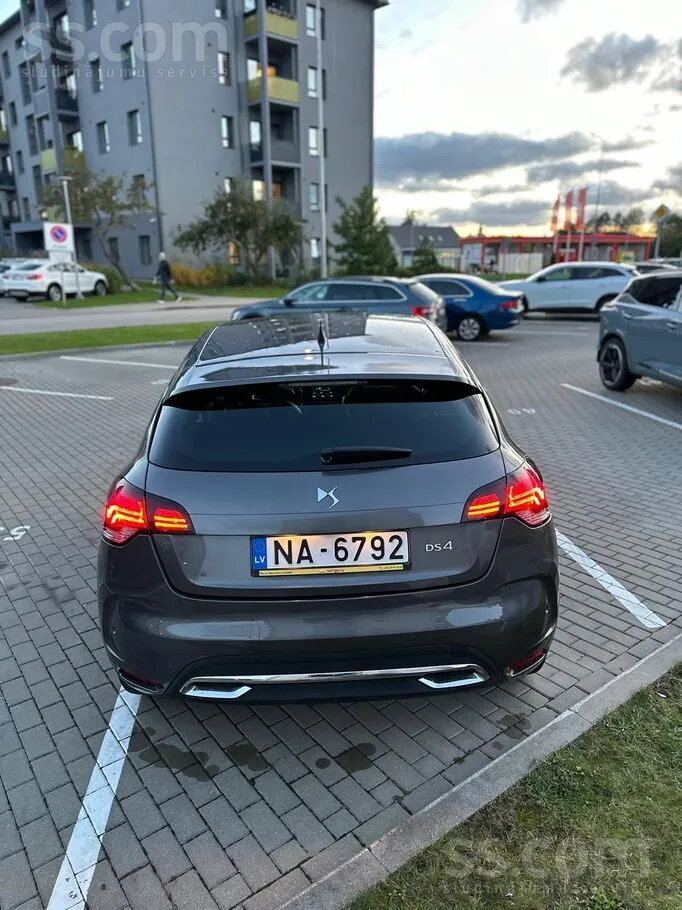 Citroen Ds4 2015 photo 5