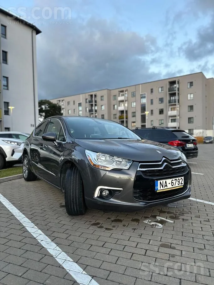 Citroen Ds4 2015 photo 4