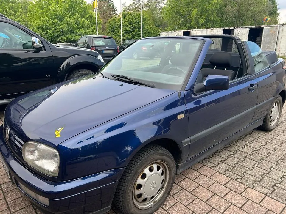 Volkswagen Golf 3 Cabrio