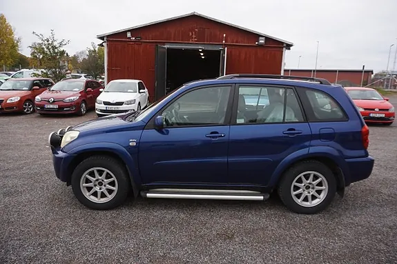 Toyota Rav4 2003 photo 4