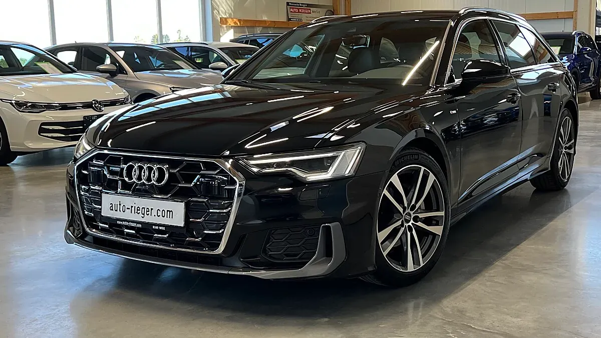 Audi A6 Avant 2024 photo 2