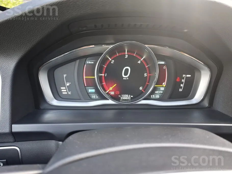 Volvo V60 2013 photo 5