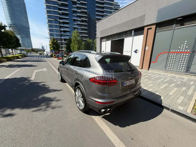 Porsche Cayenne 2016 photo 5