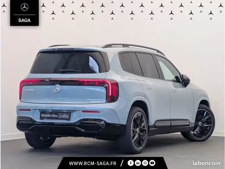 Mercedes-Benz Glb 2026 photo 2