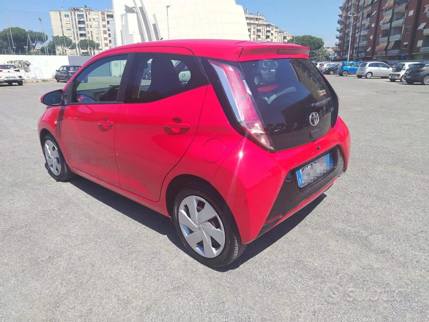 Toyota Aygo 2014 photo 5