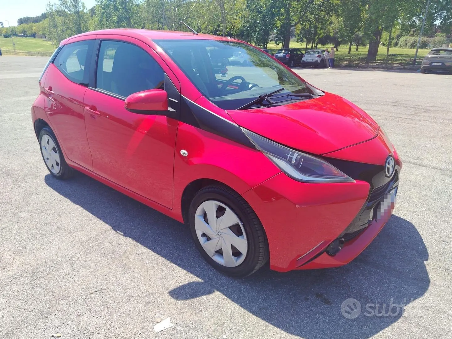 Toyota Aygo 2014 photo 2