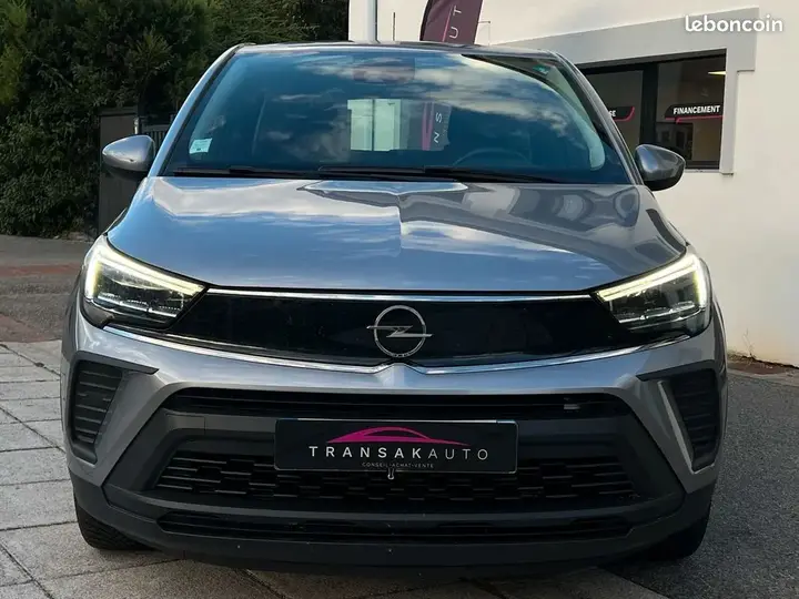 Opel Crossland 2021 photo 2