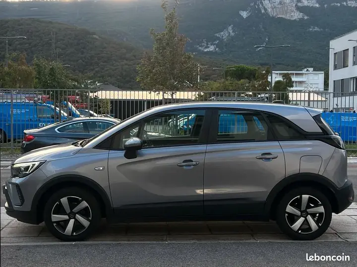 Opel Crossland 2021 photo 4