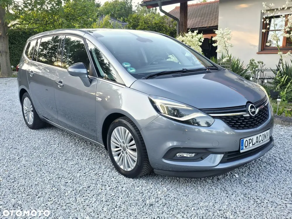 Opel Zafira 2017 photo 3