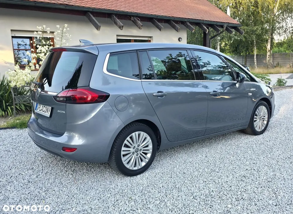 Opel Zafira 2017 photo 4