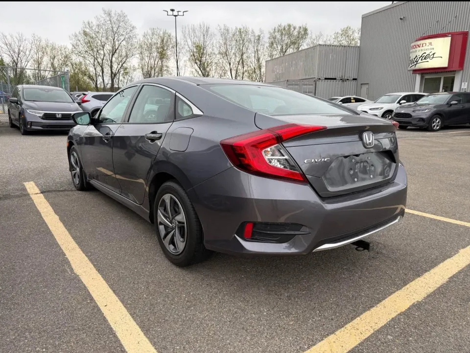 Honda Civic 2021 photo 4