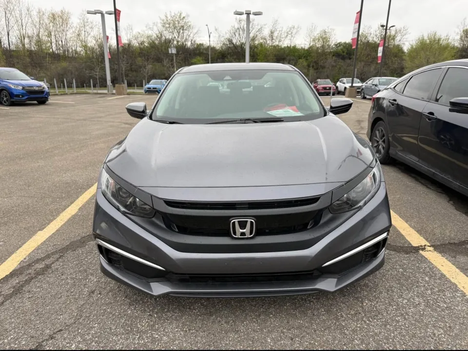 Honda Civic 2021 photo 2