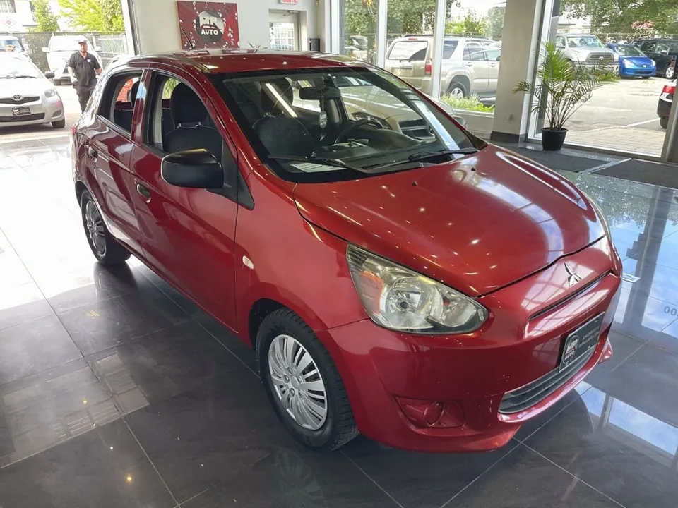 Mitsubishi Mirage 2015 photo 3