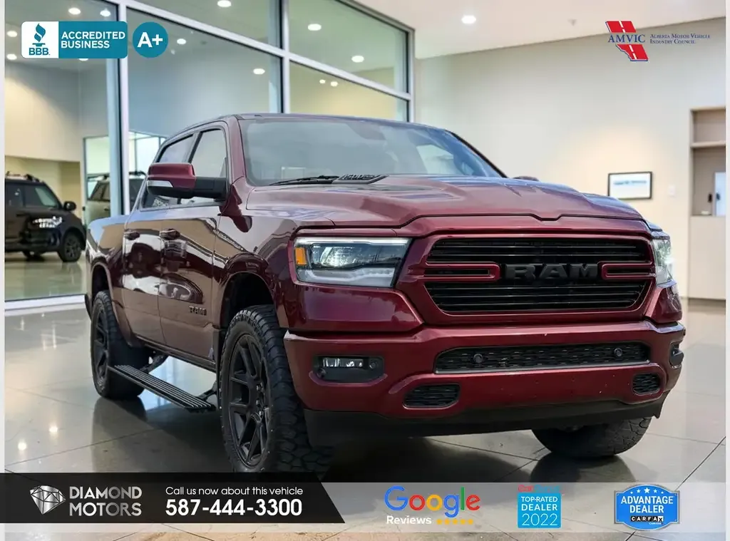Ram 1500 2020 photo 4
