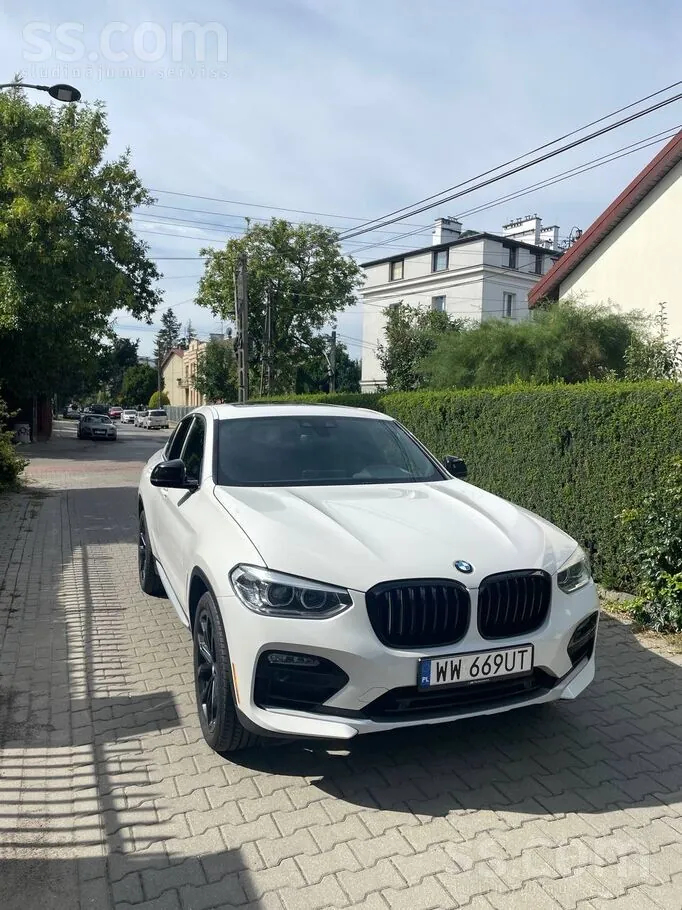 BMW X4 2019 photo 4