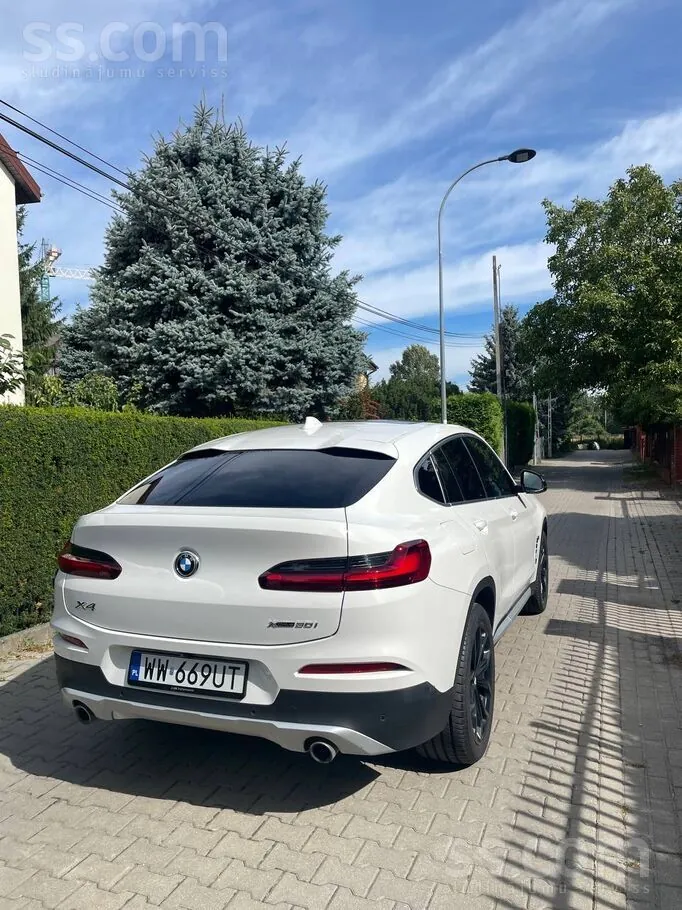 BMW X4 2019 photo 3