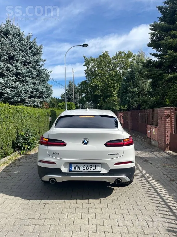 BMW X4 2019 photo 5