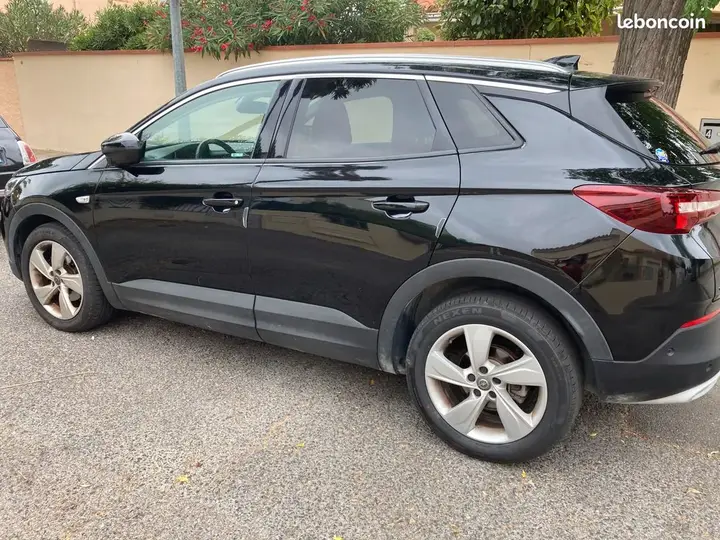 Opel Grandland X 2018 photo 2