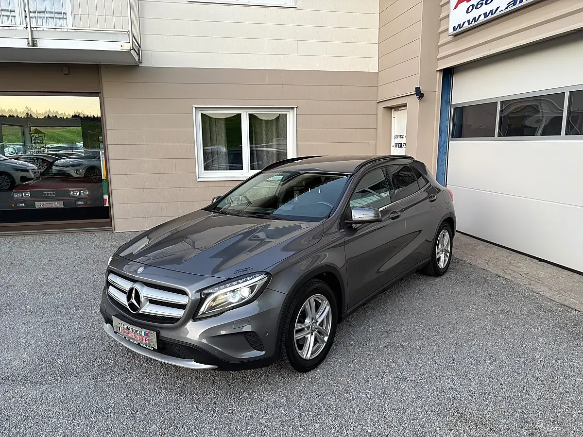Mercedes-Benz Gla Class 2014 photo 3