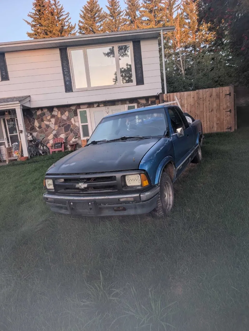 Chevrolet S10 1994 photo 3