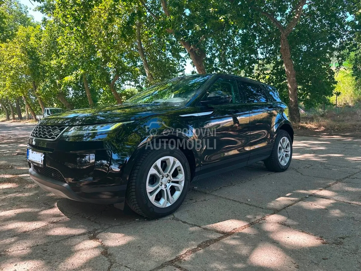 Land Rover Range Rover Evoque 2019 photo 3
