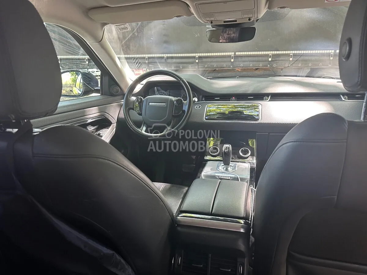 Land Rover Range Rover Evoque 2019 photo 5