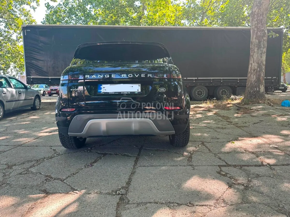 Land Rover Range Rover Evoque 2019 photo 2