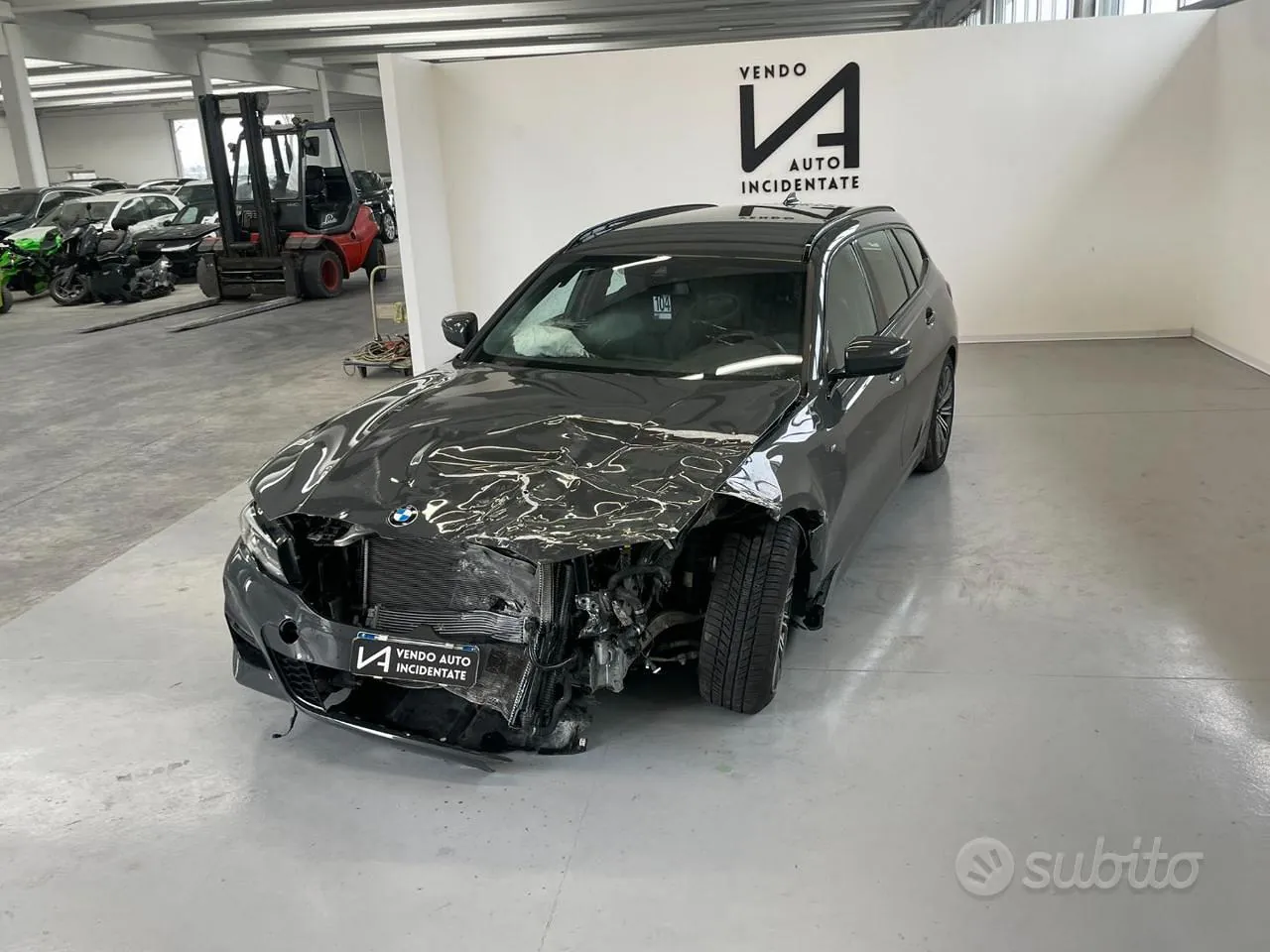 BMW 330I Xdrive Touring 2022 photo 3