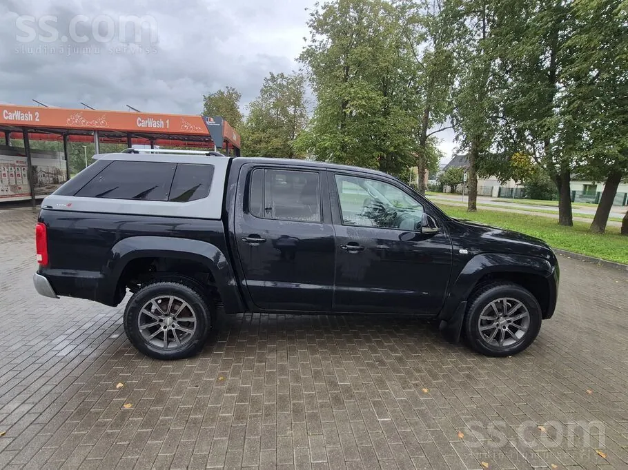 Volkswagen Amarok 2011 photo 2