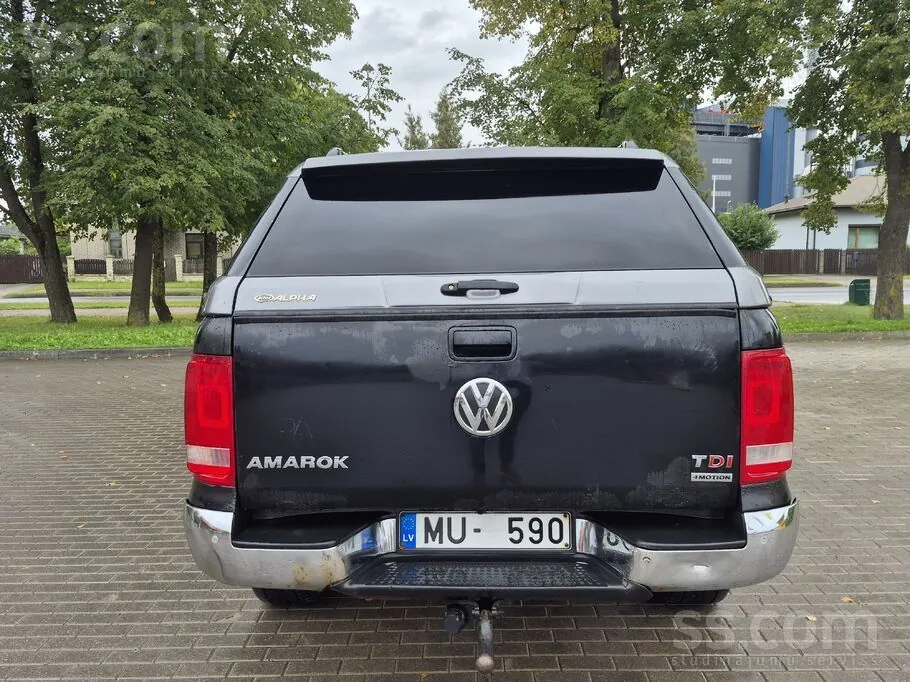 Volkswagen Amarok 2011 photo 3