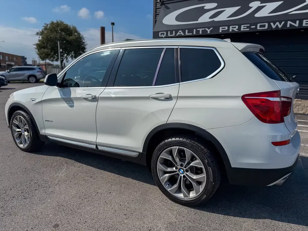 BMW X3 2016 photo 3