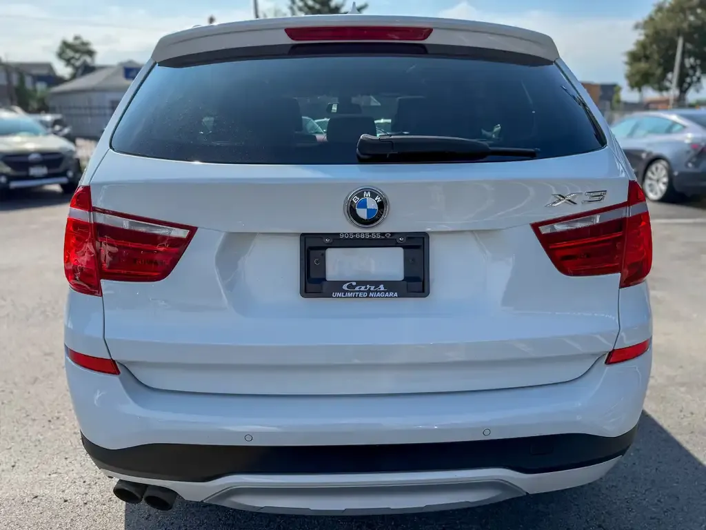 BMW X3 2016 photo 4