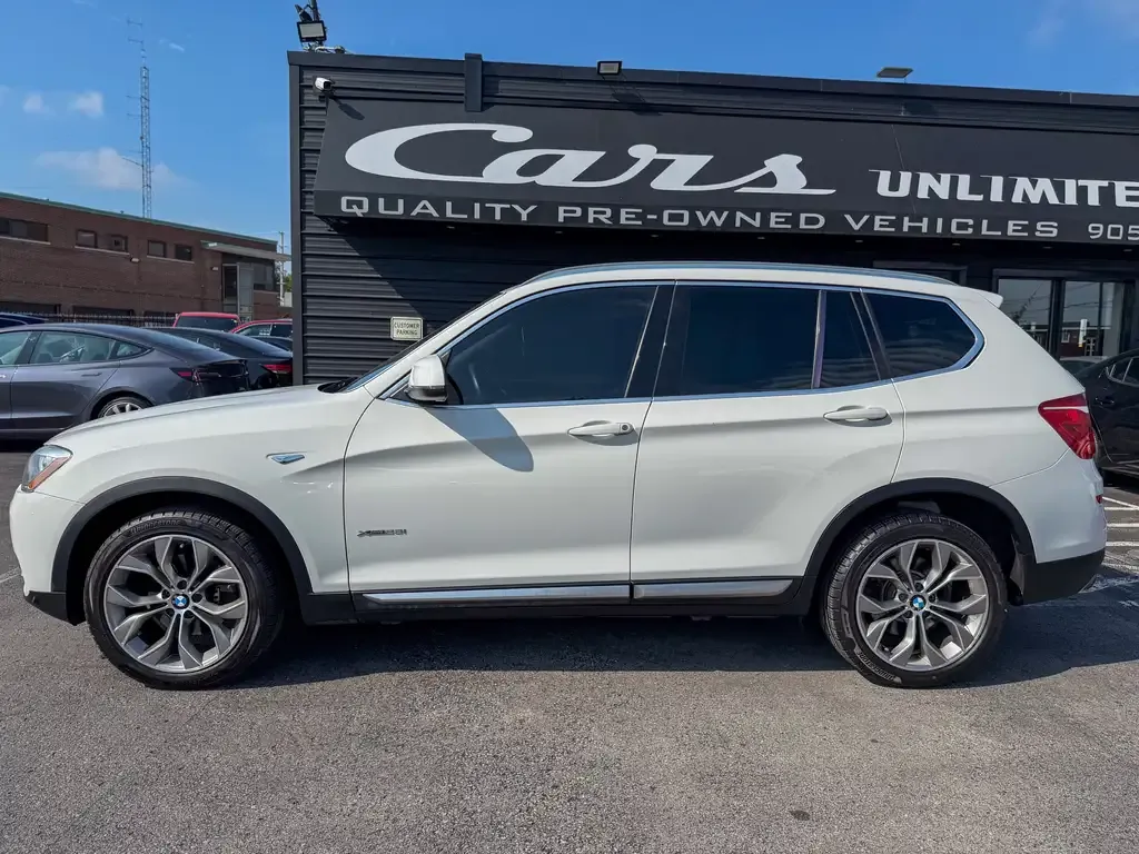 BMW X3 2016 photo 2
