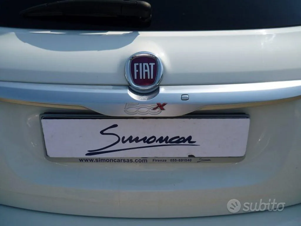 Fiat 500X 2018 photo 5