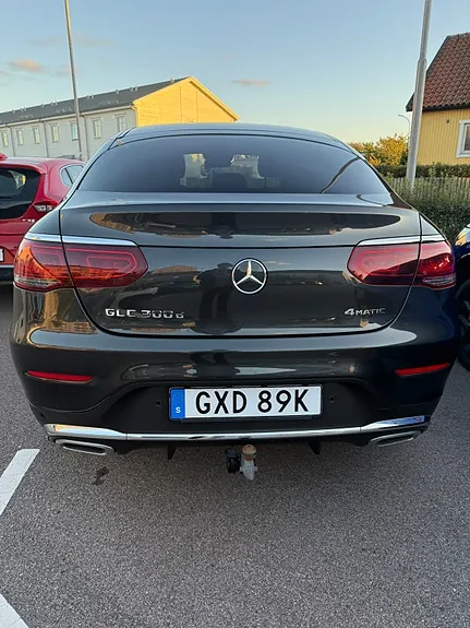 Mercedes-Benz Glc300 D 2020 photo 5