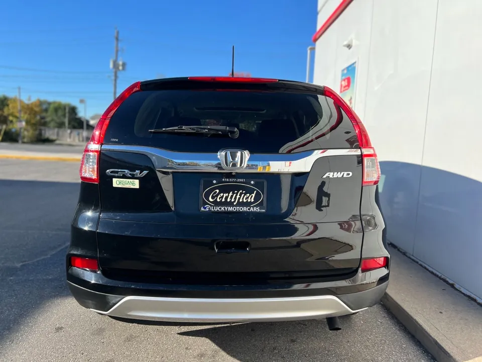Honda Cr-V 2016 photo 5