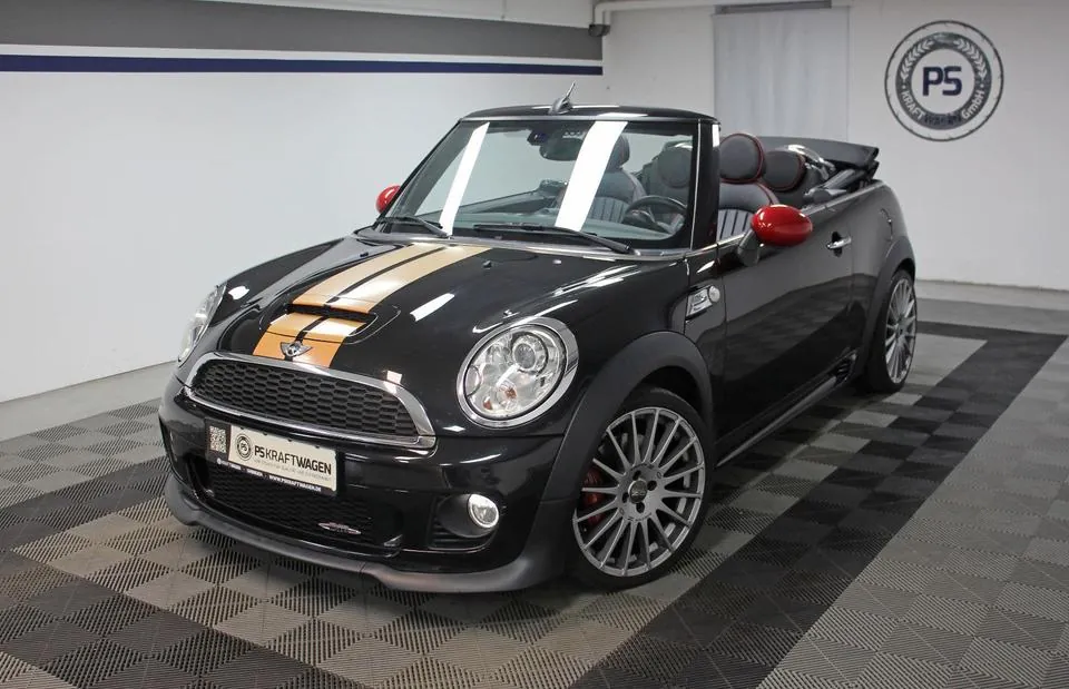 Mini John Cooper Works Cabrio