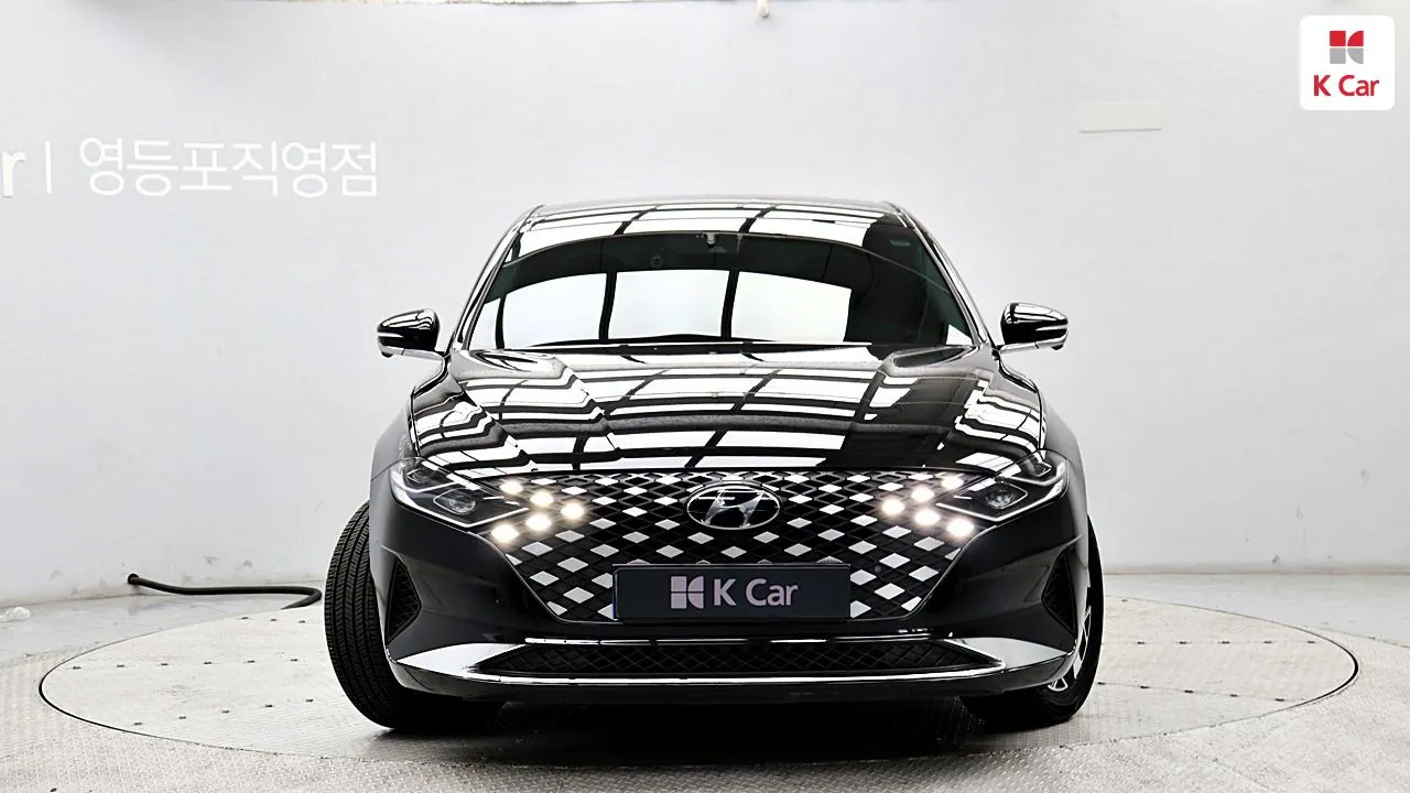Hyundai Grandeur 2021 photo 3