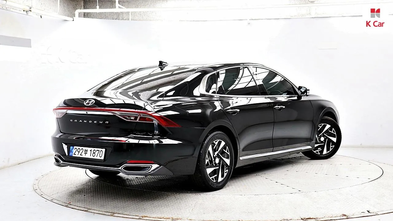 Hyundai Grandeur 2021 photo 4