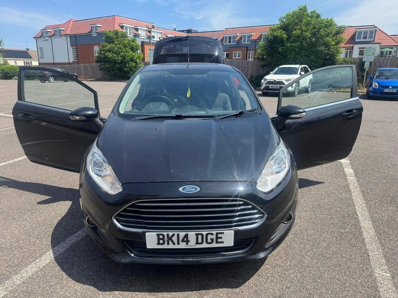 Ford Fiesta 2014 photo 5