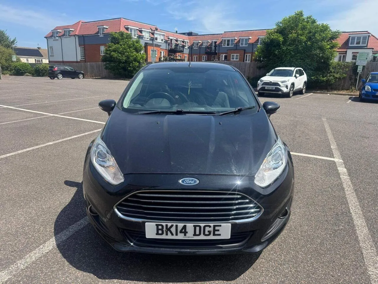 Ford Fiesta 2014 photo 4