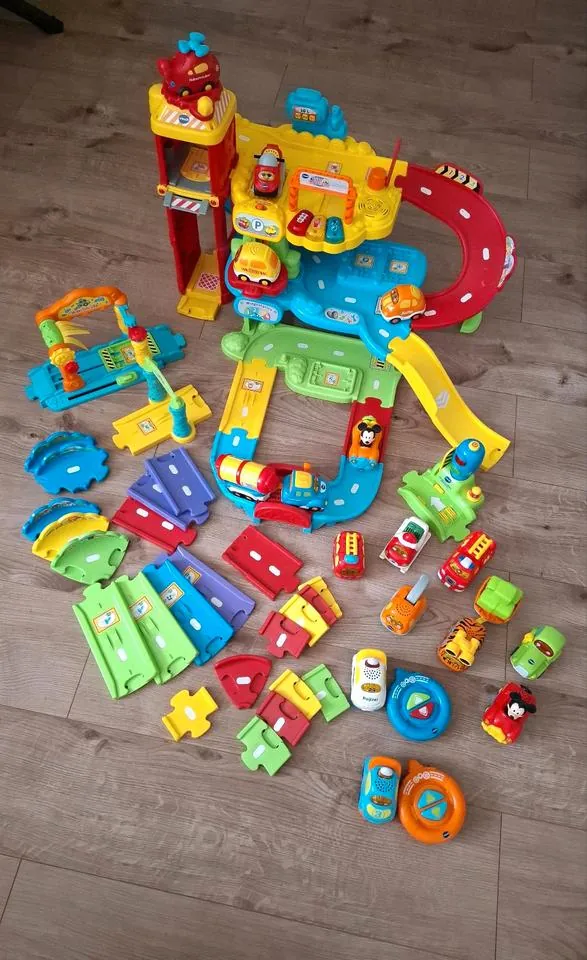 Vtech Tut Tut Baby Flitzer Parkgarage