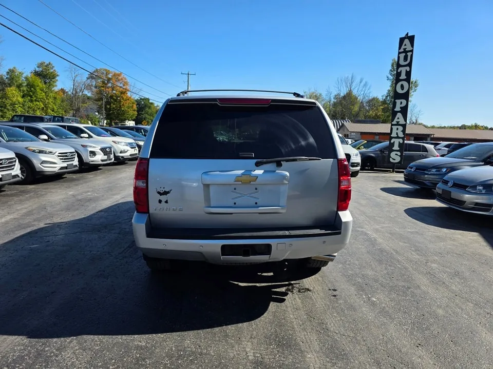 Chevrolet Tahoe 2013 photo 4