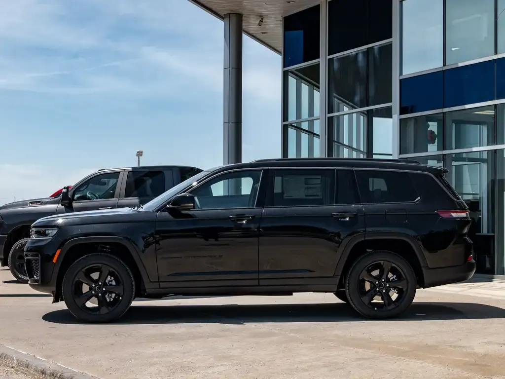 Jeep Grand Cherokee L 2026 photo 5