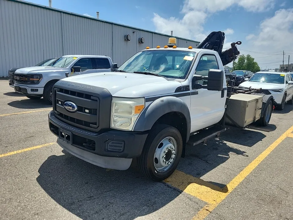 Ford F-550