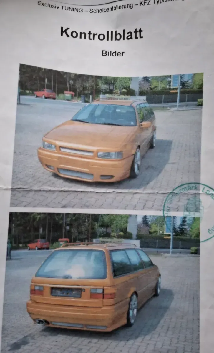 Volkswagen Passat 1992 photo 3